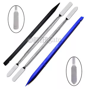 4 Pcs Metal & Plastic Spudger Set Repair Opening Pry Tool for Apple iPad iPhone  - Picture 1 of 6