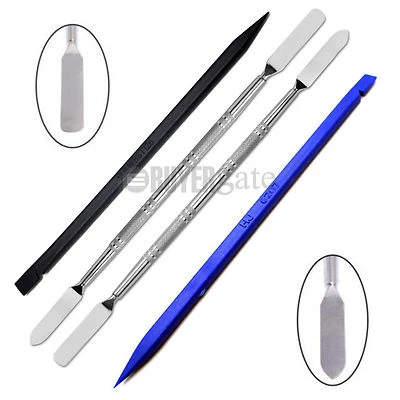 New 4 iN 1 Metal & Plastic Spudger Set Repair Opening Pry Tool for iPad iPhone - Image 1 of 4