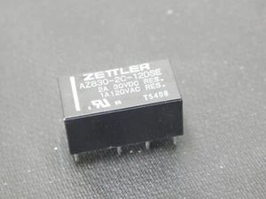 ZETTLER AZ830-2C-12DSE RELAY 12VDC DPDT - USA SELLER FAST SHIPPING - Picture 1 of 2