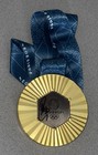 Stephen Curry Auto 2024 Paris Olympics Gold Medal USA Signed Beckett BAS USASM