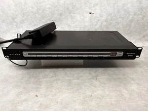 BELKIN OMNIVIEW PRO3 8-PORT & 4-PORT KVM SWITCH SERVER CONTROL SYSTEM - Bild 1 von 6