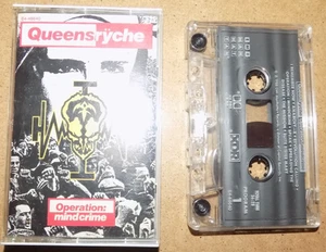 Queensryche  Operation: Mindcrime Cassette Tape  (SOLD AS IS) - Picture 1 of 1