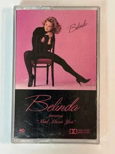 Belinda Carlisle - Belinda Cassette Tape Album IRSC-5741 Canada 1986 Pop - Picture 1 of 6