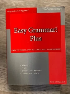 Easy Grammar: Plus Teacher Edition - Imagen 1 de 1