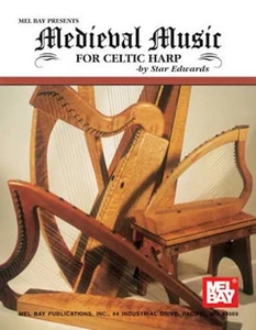 Medieval Music for Celtic Harp - Picture 1 of 2