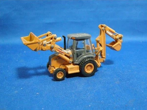 1/87 HO Norscot Case 580 Super M Backhoe no box - Picture 1 of 7