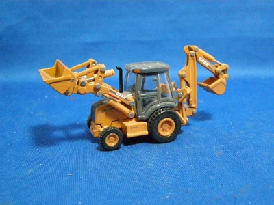 1/87 HO Norscot Case 580 Super M Backhoe no box - Image 1 of 4