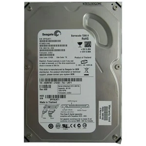 Seagate Barracuda 7200.9 40GB 7200RPM Hard Drive SATA 3Gb 3.5" WM187 ST3402111AS - Picture 1 of 4