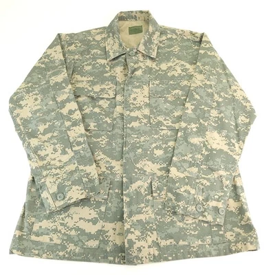 US Military ACU UCP Combat Uniform Shirt Jacket Mens Medium Top Digital Camo - Image 1 of 4