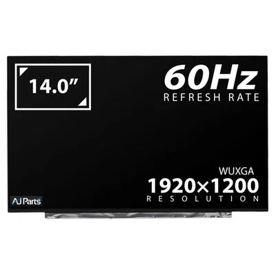 For Lenovo IdeaPad Slim 5 14IMH9 (83DA) 14" 1920 x 1200 Laptop LCD Screen 30Pin