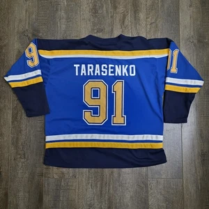 St Louis Blues Jersey Boys XL Youth Tarasenko Match Up Long Sleeve - Picture 1 of 11