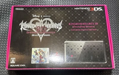 Nintendo 3DS Kingdom Hearts 3D Dream Drop Distance Edition - Image 1 of 4