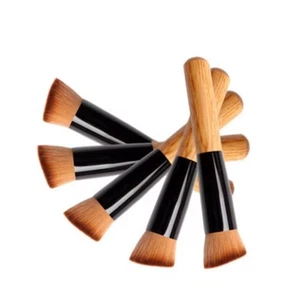 Soft Makeup Brushes Angled Cosmetic Makeup Tool Concealer Makeup Brushes - Picture 1 of 11