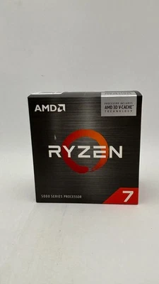 AMD Ryzen 7 5800X3D 8 core 16 Thread  AMD 3D V-Cache Ceramic Gray Good Condition - Image 1 of 4