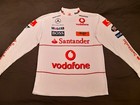 Lewis Hamilton Vodafone McLaren Mercedes F1 replica nomex shirt sz XXL 2XL