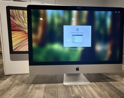 Apple iMac 27inch Screen 5K Retina, 2019 with 96GB Memory, 1TB - Image 1 of 4