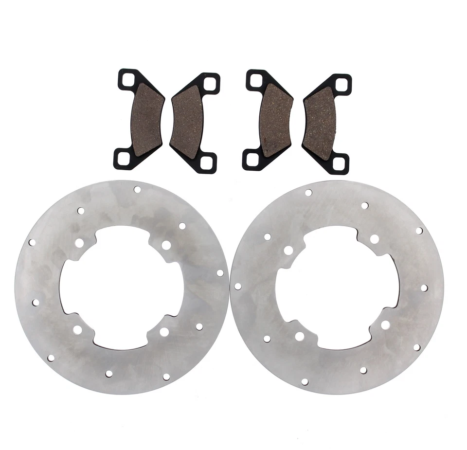 2013-2015 Arctic Cat TRV 700 LTD Front ATV Brake Pads & Front Brake Rotor Discs - Image 1 of 1