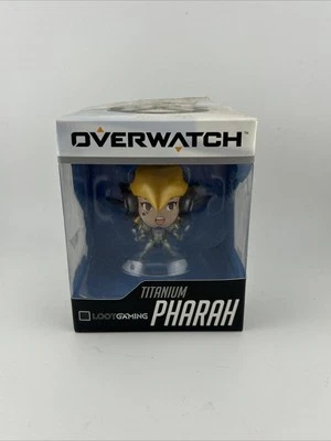 Figura de acción para juegos Overwatch Titanium Pharaoh Loot Foto 1 de 4