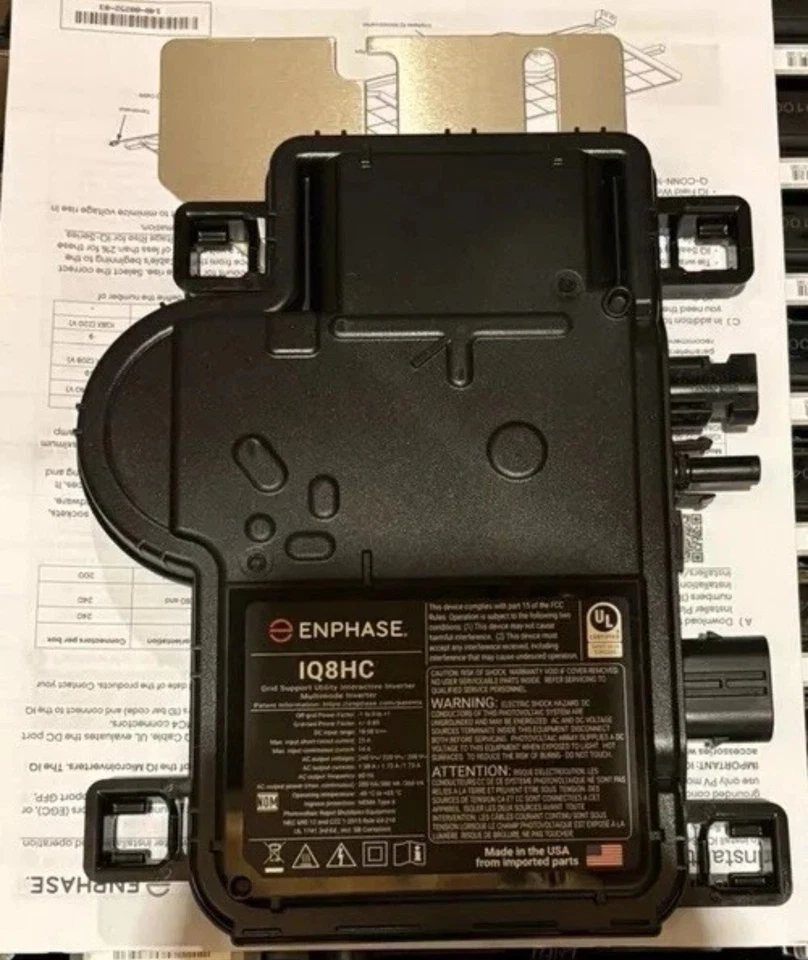 Enphase IQ8HC-72-M-US Microinverter