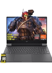 HP Victus 15.6'' HD Gaming Laptop i5-12450H 8GB RAM, 512GB SSD NVIDIA RTX 3050 - Picture 1 of 8