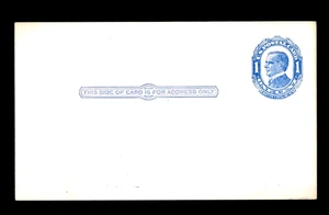 Scott #UX22, Blue McKinley 1-cent U.S. Postal Card, MNH (2019 SCV $22.50) - Picture 1 of 2