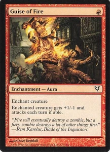 Guise of Fire Avacyn Restored Regular - Picture 1 of 1