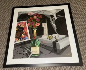 Naturel Wanna Sip Mo’ #’d 3/25 Notorious BIG Super Nintendo MOET 18x18 COA RARE - Picture 1 of 4