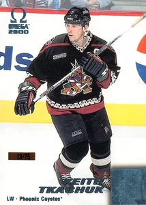 1999-00 Pacific Omega Ice Blue #185 Keith Tkachuk /75 - Picture 1 of 2