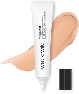Wet n Wild Megalast Eyeshadow Primer, Ultra-Creamy and Lightweight Make-up... - Picture 1 of 4