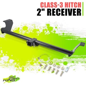 Class-3 Trailer Rear Bumper Tow Hitch Receiver 2" w/ Pin for Honda Odyssey 99-17 - Picture 1 of 8