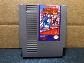 MEGA MAN 2 NES GIOCO OTTIME CONDIZIONI