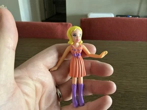 McDonald's 2008 Mattel #1 Polly Pocket - Foto 1 di 8