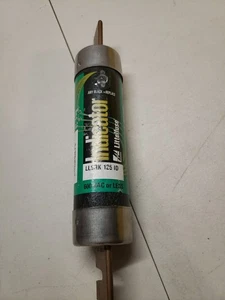 LITTELFUSE LLSRK125 Time Delay Current Limiting Dual Element Fuse Class RK1 125A - Picture 1 of 4