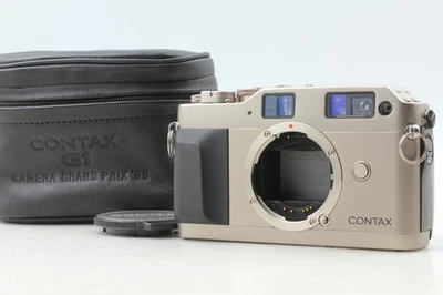Green Label [EXCELENTE COMO NUEVO] Telémetro Contax G1 AF 35mm Cuerpo de cámara fotográfica de JAPÓN Foto 1 de 4