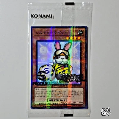Yugioh Neymar JR Token Rescue Rabbit eFootball 30th Promo Pack Japanese - Bild 1 von 4