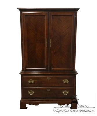 AMERICAN DREW Solid Cherry Traditional Style 39" Door Chest 211-260 - Image 1 of 4