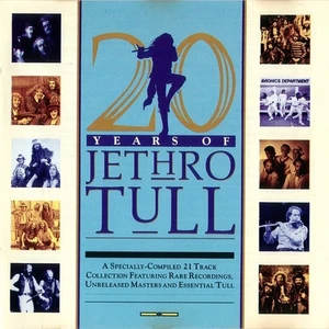 Jethro Tull – 20 Years Of Jethro Tull – Classic Rock – CD w inserts - Picture 1 of 2