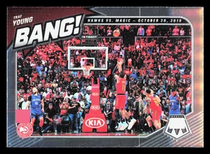 Mosaico Panini #13 2020-21 - ¡Bang! Inserto Trae Young Atlanta Hawks - Imagen 1 de 2