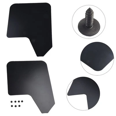 Mud Flaps Mudflaps Car Mudguard Convenient Easy To Use For Car SUV Truck - Image 1 of 4