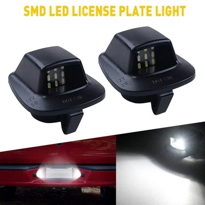 Luces LED de matrícula blancas frías RAM Dakota 1997-2010 para Dodge Dakota/2011 Foto 1 de 4