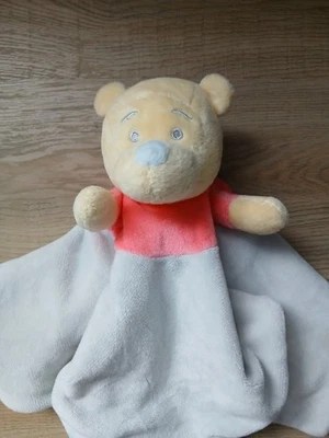 Disney at Primark Winnie The Pooh Bebé Edredón Chupete Juguete Suave Nuevo sin Etiquetas Gris Foto 1 de 4