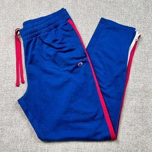 Pantalones de chándal Champion Pantalones de chándal Pantalones de chándal Cremalleras de pierna cónica De colección M - Imagen 1 de 10