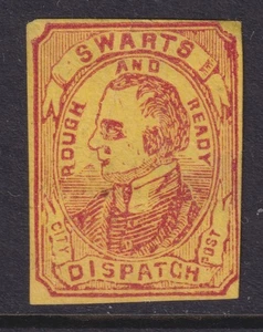 136L4 Swart's Dispatch Forgery C by Taylor, Form C. Lyons CV 10 $ or 25 $. - Bild 1 von 1