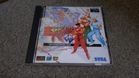 Mega Drive Mega CD Final Fight CD Japan Used, scratched disc, complete set Japan