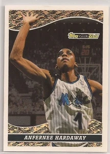 1993-94 Topps Black Gold #19 Anfernee Hardaway RC Rookie Magic Suns - Imagen 1 de 2