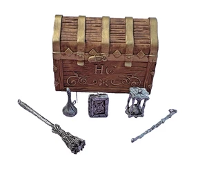 Hallmark Harry Potter Hermoine Granger's Trunk Ornament Pewter 2001 - Bild 1 von 9