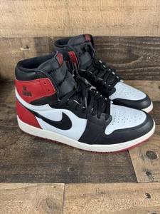 Air Jordan 1 Retro OG High Herren Größe 11 Rot Schwarz Zehe Reimagined - Bild 1 von 12