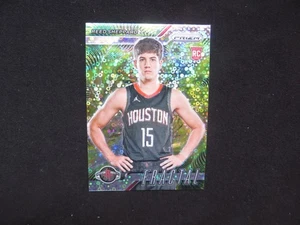 2024-25 Prizm NBA - Reed Sheppard - ROOKIE RC - SILVER DISCO - FRACTAL - Rockets - Bild 1 von 2