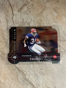 1998 Upper Deck Thurman Thomas Upper Realm #0512/1000 - Bild 1 von 2