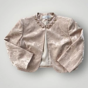 Chaqueta Blazer Tahari Mujer Talla 6 Embellecida - Imagen 1 de 8